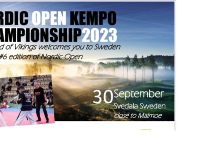 5e Nordic Kenpô championship