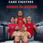 Affiche Bigore Cage Fighters